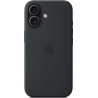 Apple MGF14ZM/A Silikon Case Black avec MagSafe for iPhone 17